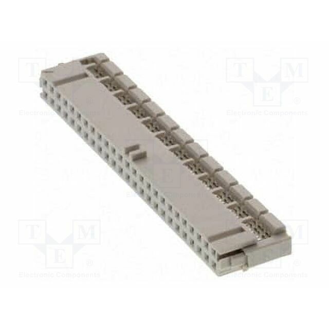 TE CONNECTIVITY Connector: IDC; female; PIN:
