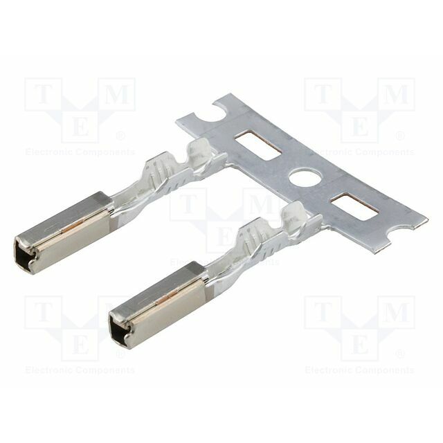 MOLEX Connector: automotive; socket; MX64; straight