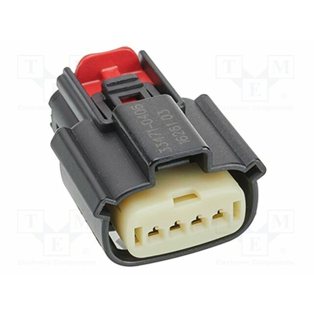 MOLEX Connector: wire-wire; female; MX150; 22A