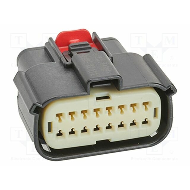 MOLEX Contact; female; sealed; crimped; 22A