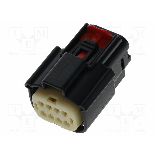MOLEX Connector: wire-wire; female; MX150; PIN: