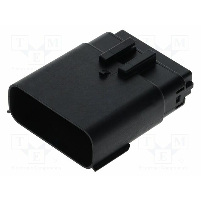 MOLEX Connector: wire-wire; plug; male; MX150