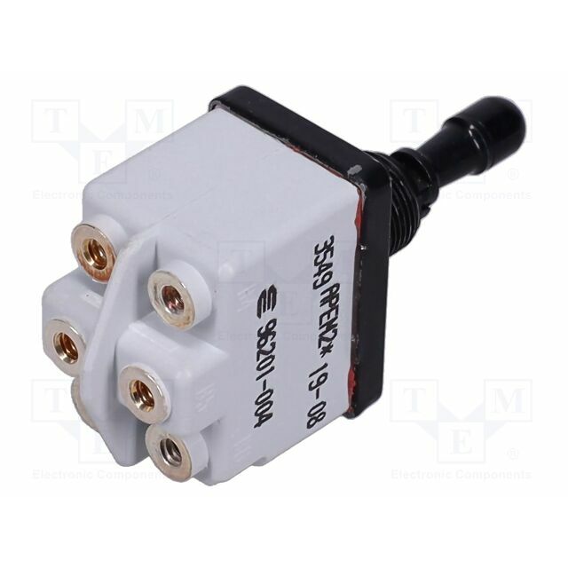 IDEC Switch: toggle; ON-OFF-ON; Leads: screw