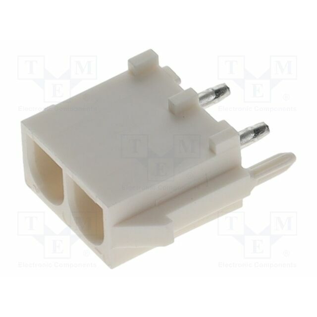 MOLEX Connector: wire-board; male; PIN: 2