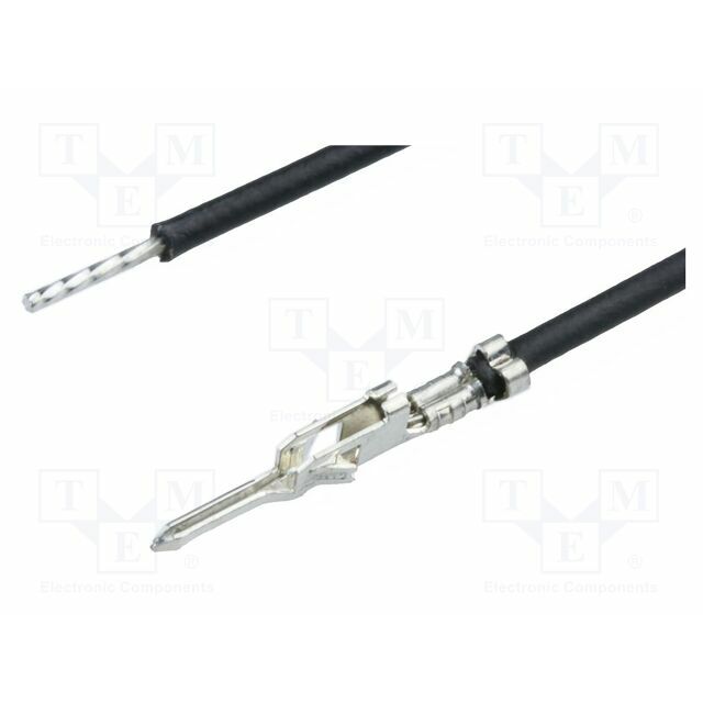 MOLEX Contact; tinned; compression; 7.8A