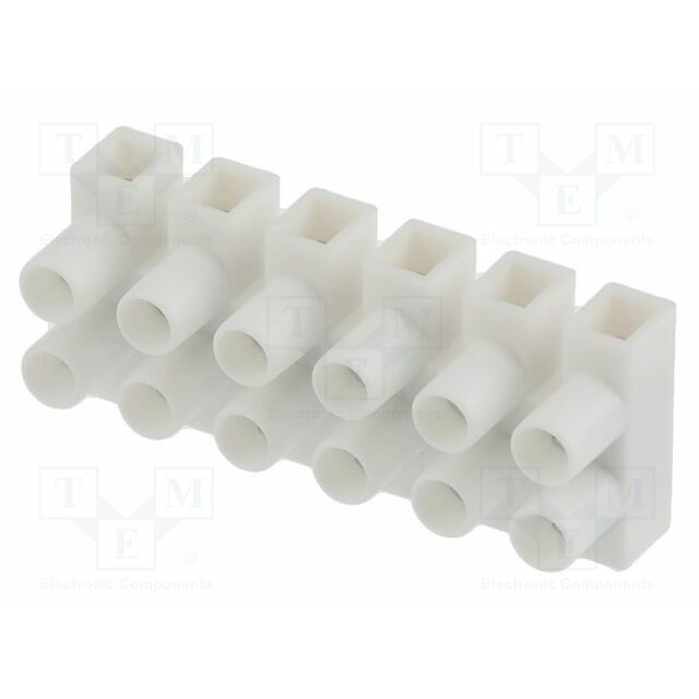 MOLEX Connector: PCB terminal block; 20A