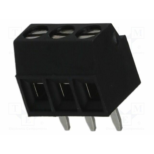MOLEX Connector: PCB terminal block; 12A