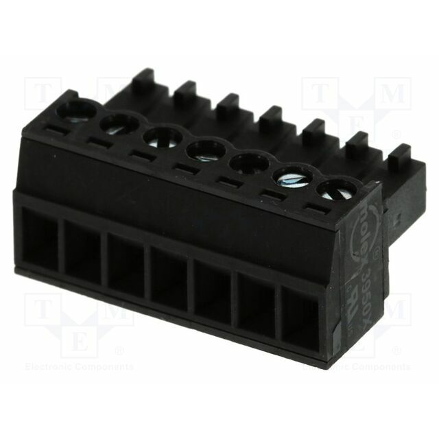 MOLEX Connector: pluggable terminal block; plug