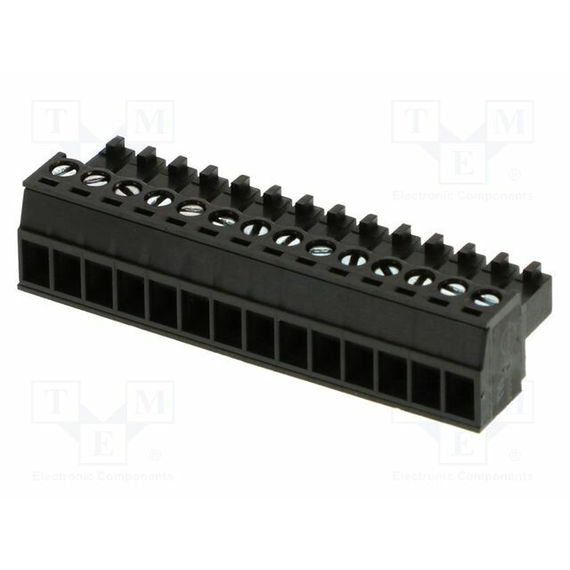 MOLEX Connector: pluggable terminal block; plug
