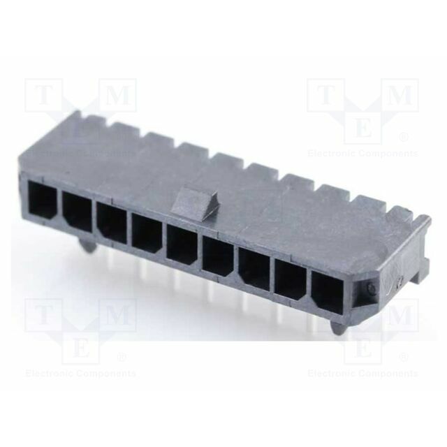 MOLEX Connector: wire-board; male; PIN: 9