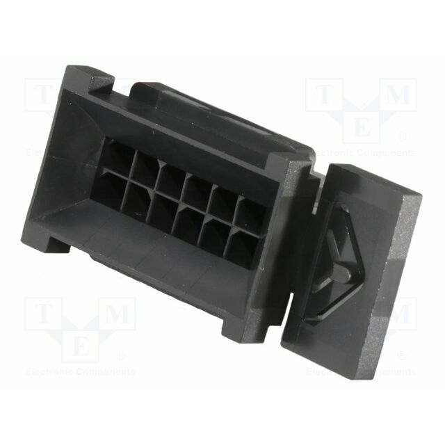 MOLEX Connector: wire-board; plug; male; PIN: