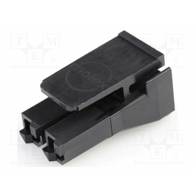 MOLEX Connector: wire-board; plug; PIN: 2