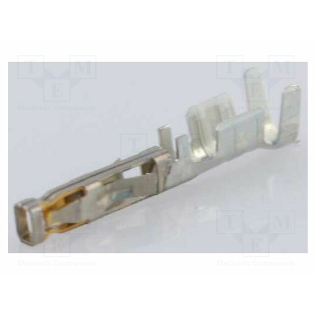 MOLEX Connector: wire-board; socket; female; Inom: