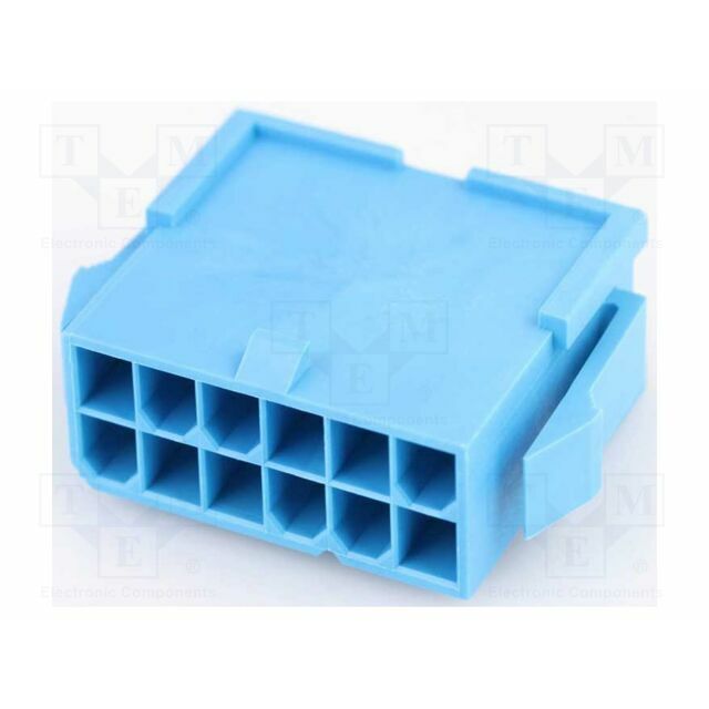 MOLEX Connector: wire-wire; plug; male; PIN: