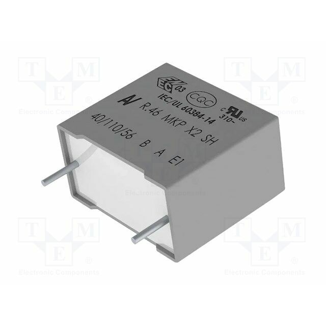 YAGEO Capacitor: polypropylene; X2; R46; 0