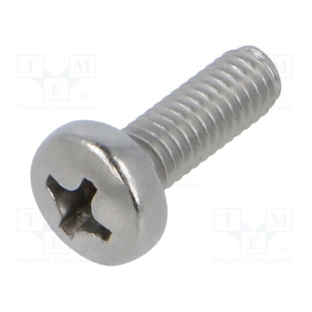 BOSSARD Screw; M4; M4x12; Head: cheese
