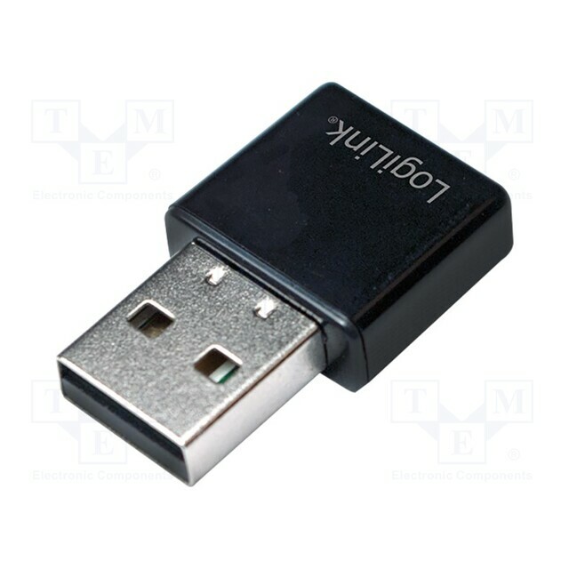 LOGILINK PC extension card: WiFi network