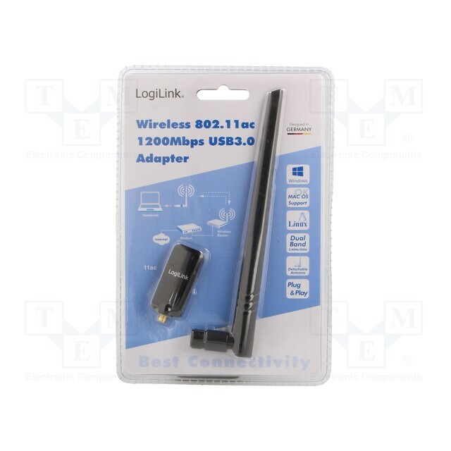 LOGILINK PC extension card: WiFi network