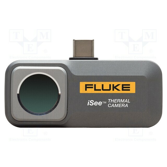 Infrared camera; 256x192; -10÷550°C; IP54; 50mK