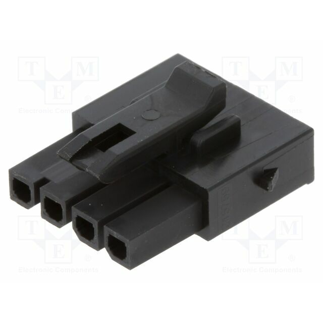 MOLEX Connector: wire-wire/PCB; plug; female; PIN:
