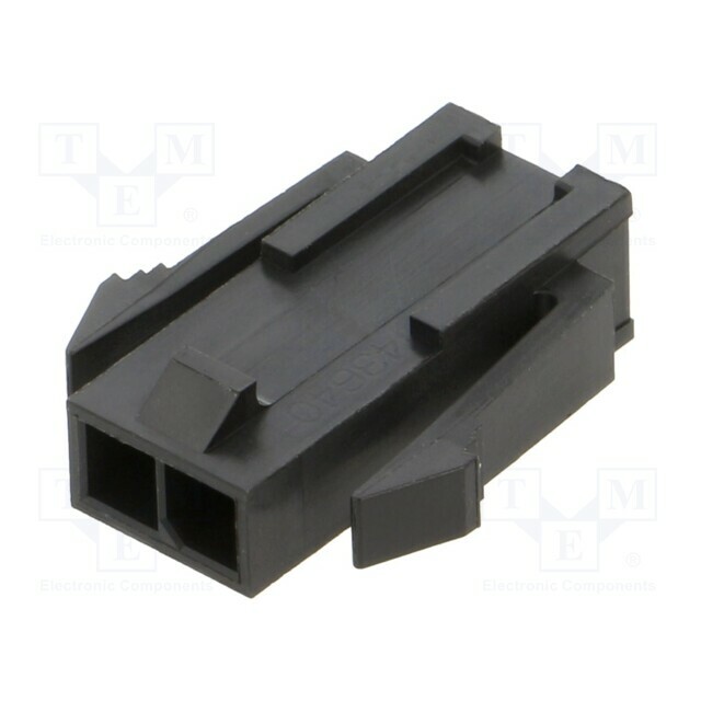MOLEX Connector: wire-wire; plug; male; PIN: