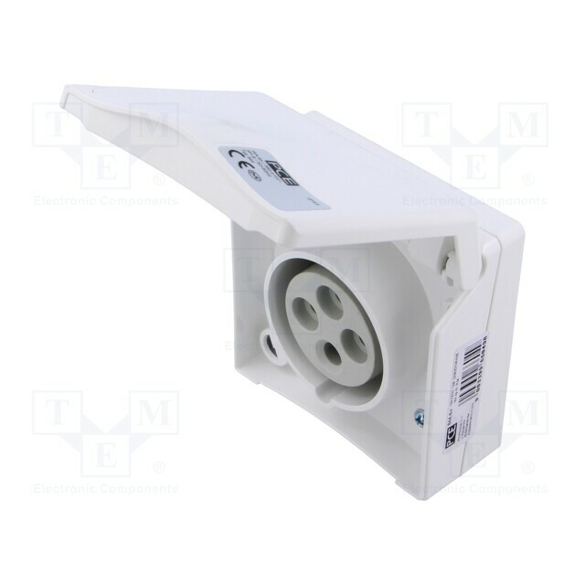 PCE Connector: AC supply 3-phase; socket
