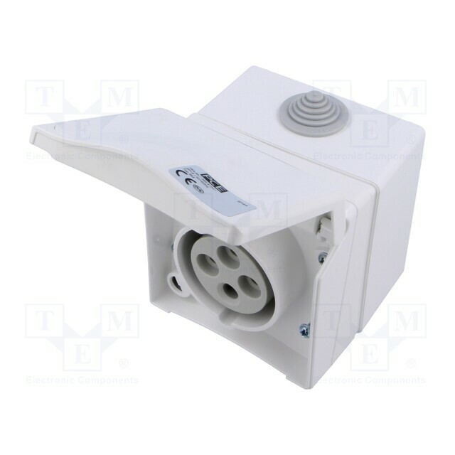 PCE Connector: AC supply 3-phase; socket