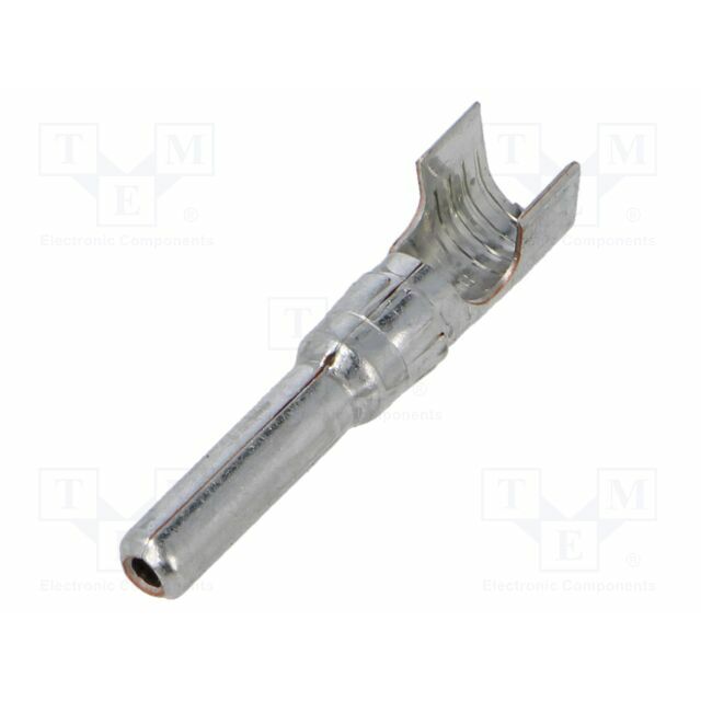 STAUBLI Contact; male; 10mm2; 8AWG; crimped