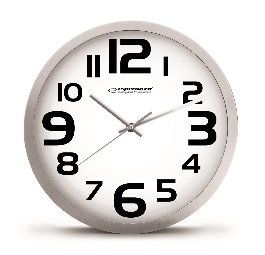 Esperanza EHC013W Wall Clock - Zurich