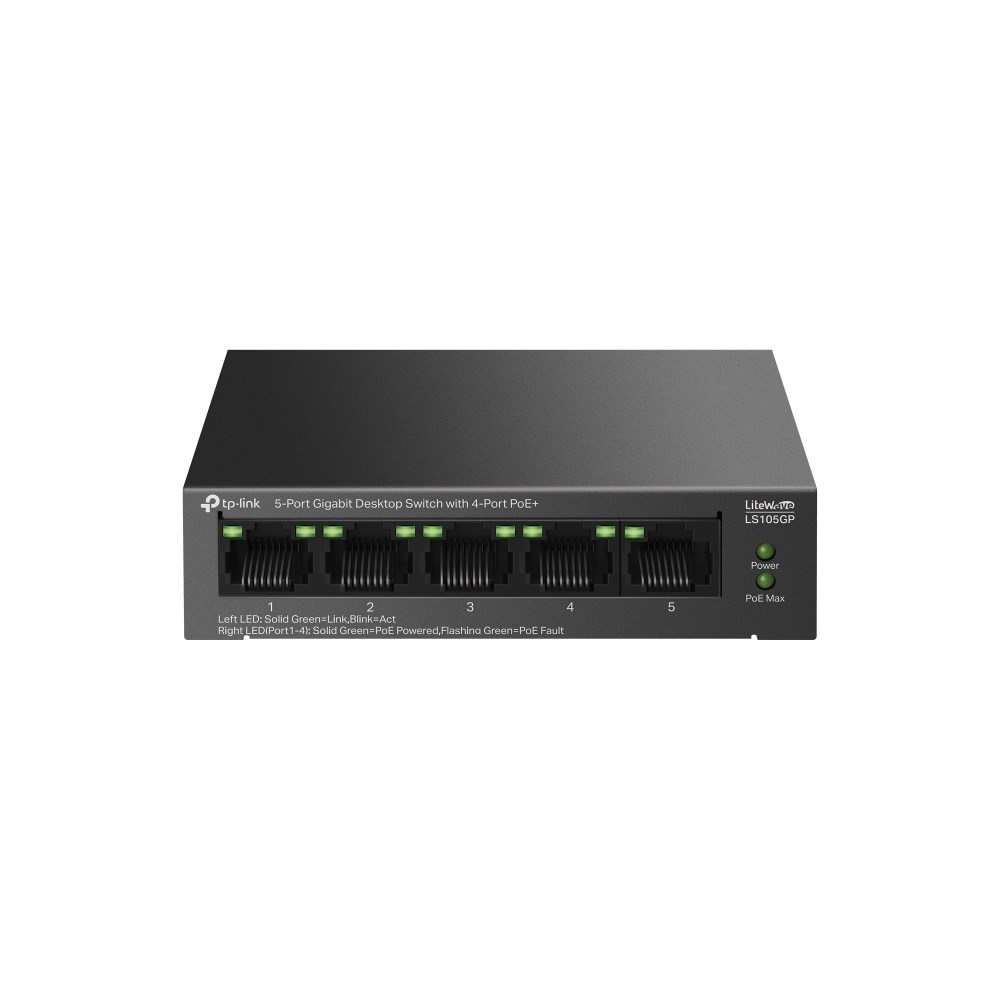 TP-Link LiteWave 5-Port Gigabit Desktop Switch