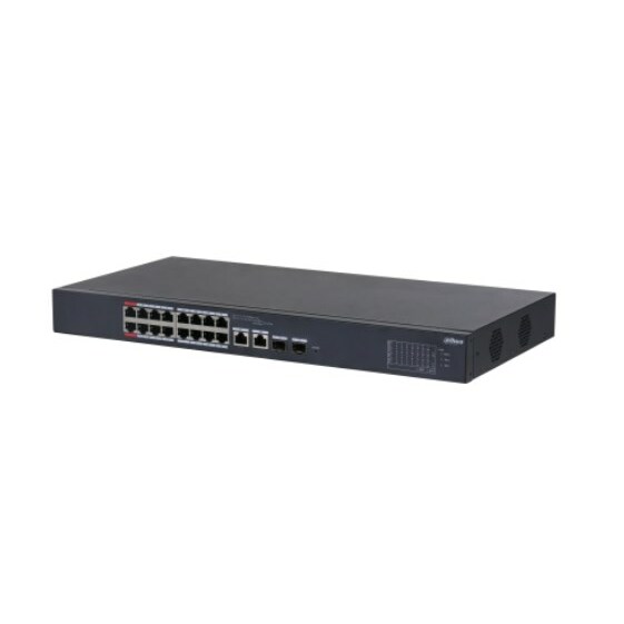 Switch|DAHUA|DH-CS4218-16ET-135|Switch type Managed|Switch layer L2|Rack mounting