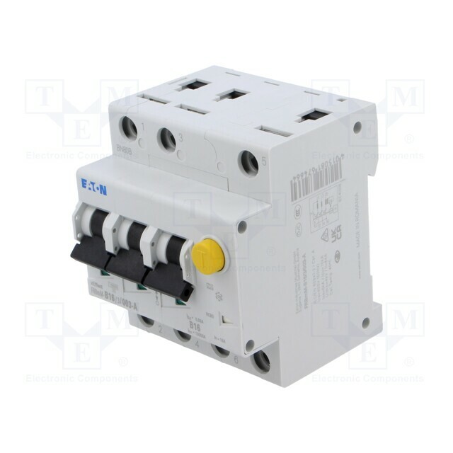 EATON ELECTRIC RCBO breaker; Inom: 16A