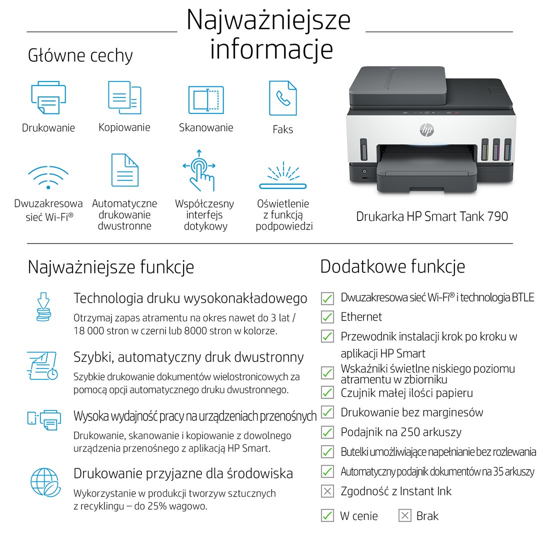 HEWLETT PACKARD HP Smart Tank 790