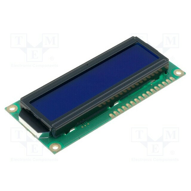 RAYSTAR OPTRONICS Display: LCD; alphanumeric; STN