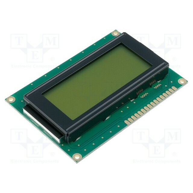 RAYSTAR OPTRONICS Display: LCD; alphanumeric; STN