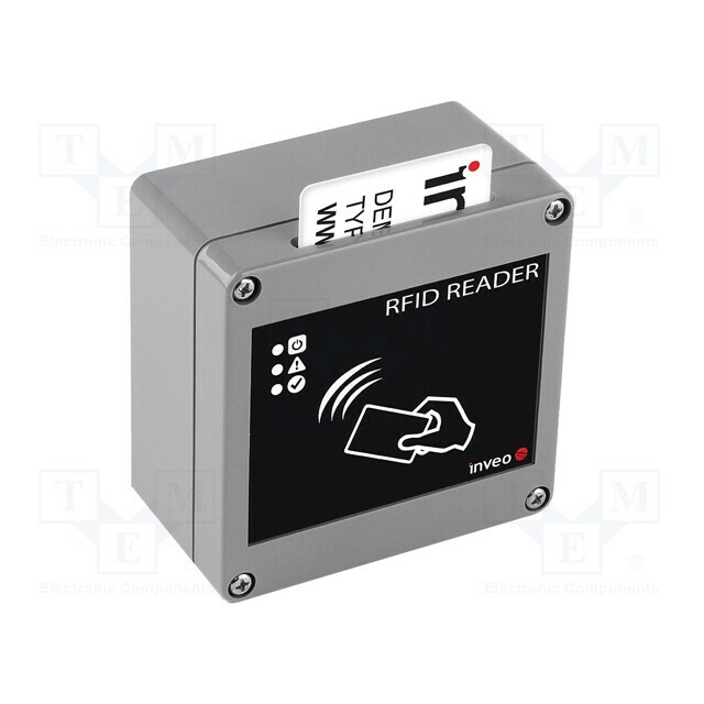 INVEO RFID reader; 10÷24V; HID,HID