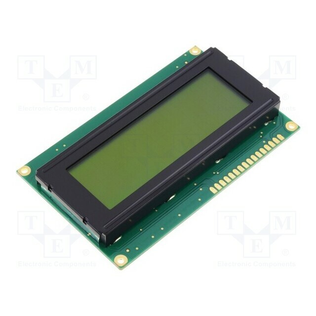 RAYSTAR OPTRONICS Display: LCD; alphanumeric; STN