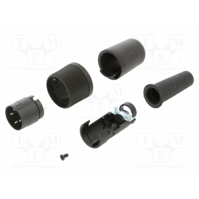 BINDER Connector: circular; 678; 150V; 7A
