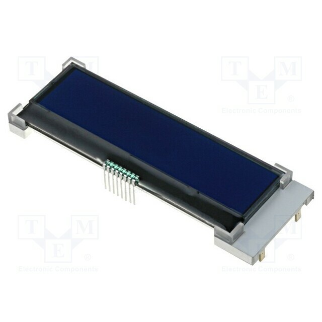 RAYSTAR OPTRONICS Display: LCD; alphanumeric; COG