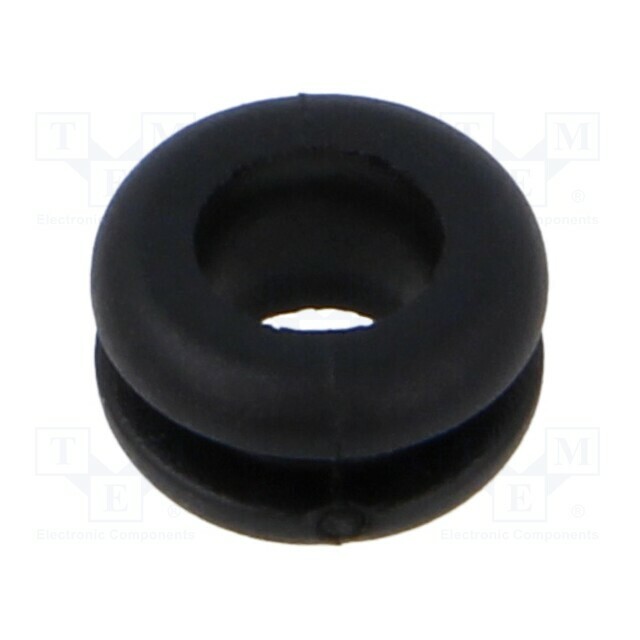 ESSENTRA Grommet; Ømount.hole: 8mm; Øhole: