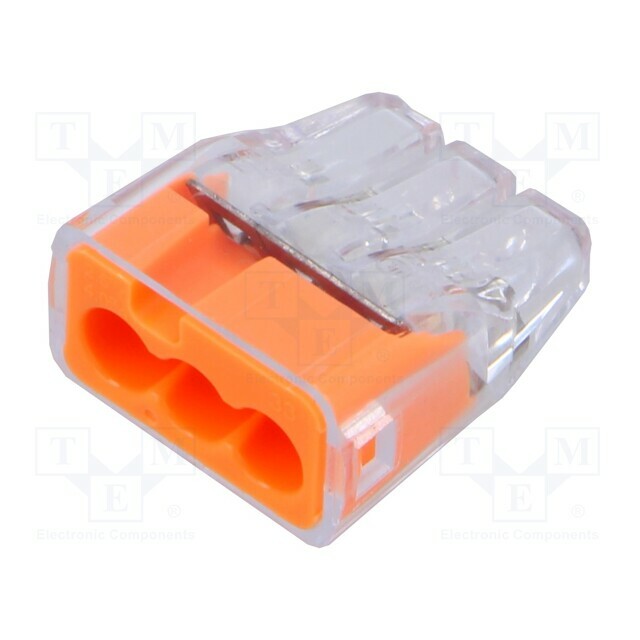 SIMET Quick splice; 32A; 600V; for