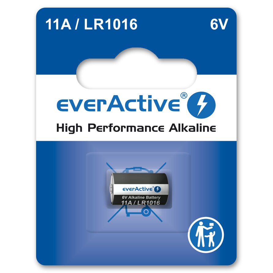 11A 1BL everActive Alkaline | BPEV11ABL1