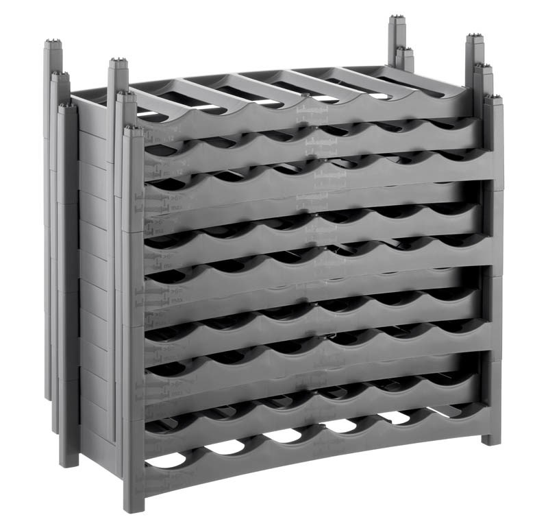 ROTHO Vario Wine Rack Anthracite -