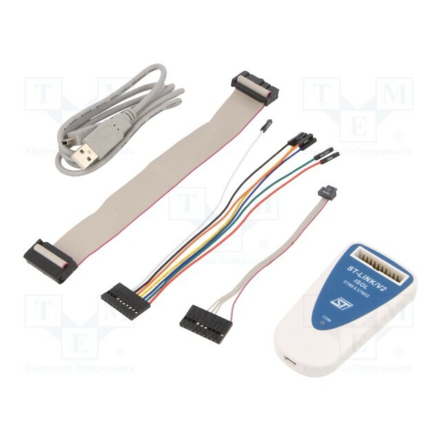 STMICROELECTRONICS Programmer: microcontrollers; STM32,STM8; USB
