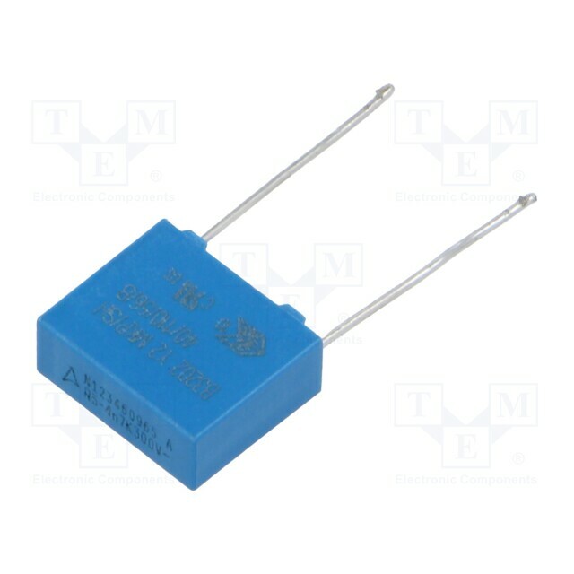 TDK Capacitor: polypropylene; Y2; 4.7nF