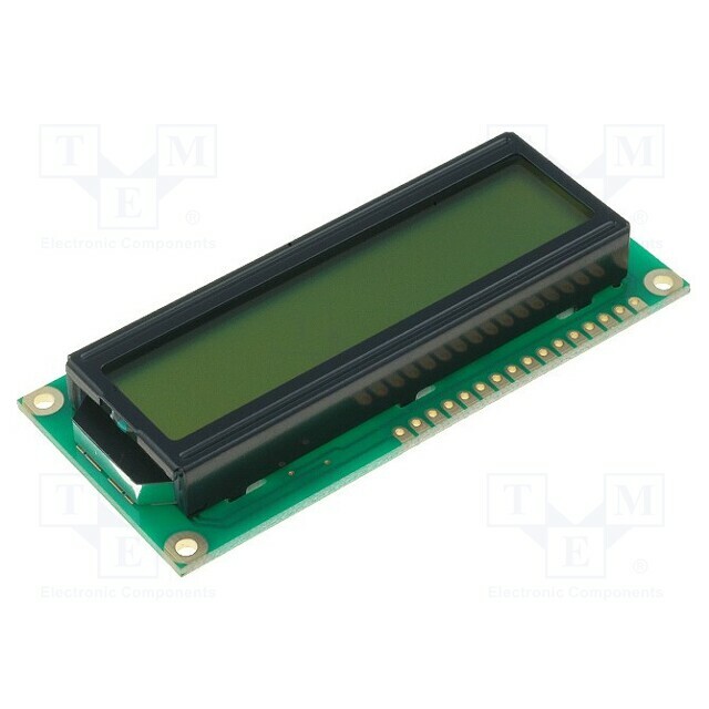 RAYSTAR OPTRONICS Display: LCD; alphanumeric; STN
