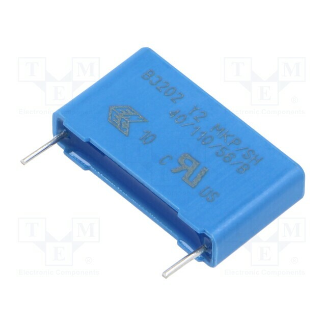 TDK Capacitor: polypropylene; Y2; 47nF; 1
