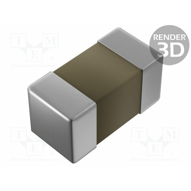 KYOCERA AVX Capacitor: ceramic; MLCC; 100nF