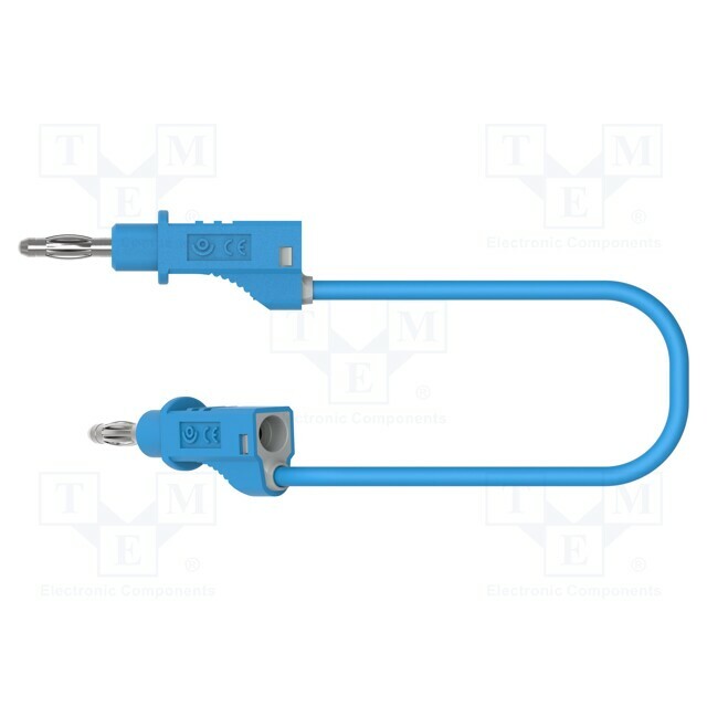 ELECTRO-PJP Test lead: single; 60VDC; 30VAC