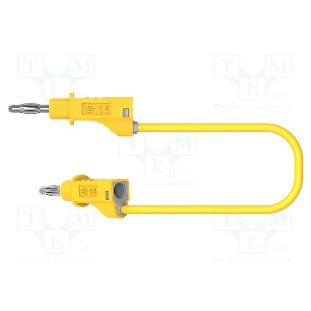 ELECTRO-PJP Test lead: single; 60VDC; 30VAC